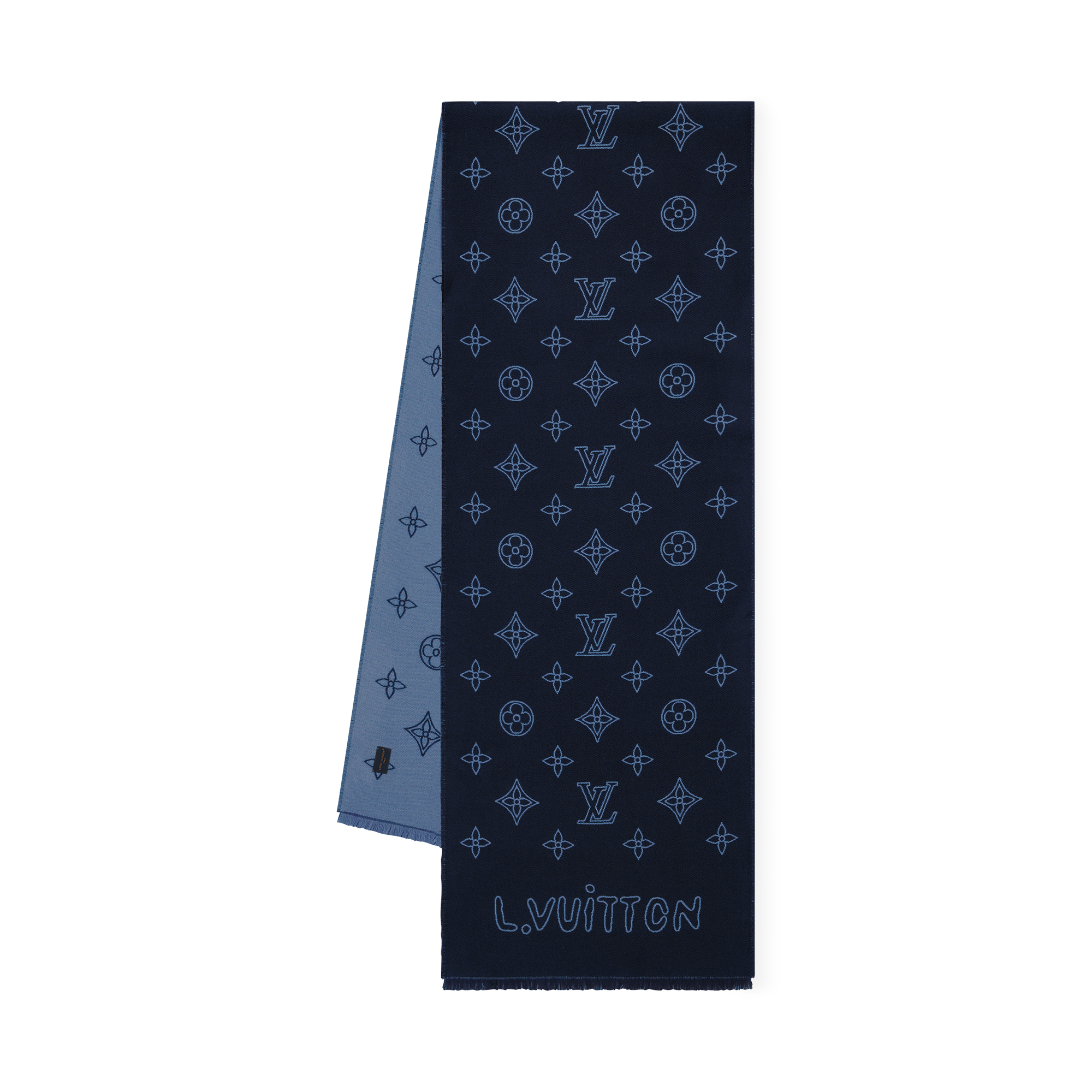 Monogram Blast Scarf S00 - Accessories M96952 | LOUIS VUITTON